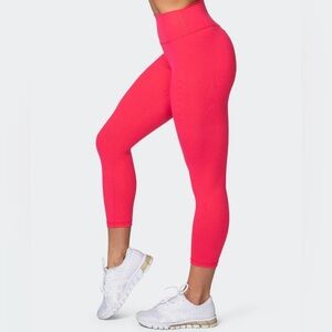 CRZ YOGA High-Rise 7/8 Leggings in Hot Pink